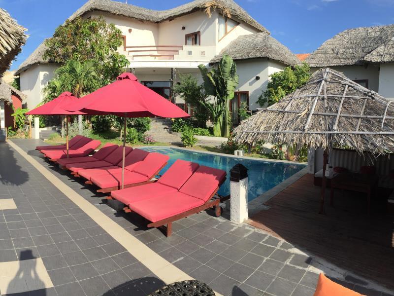 Mui Ne Hills Villa Hotel Buitenkant foto